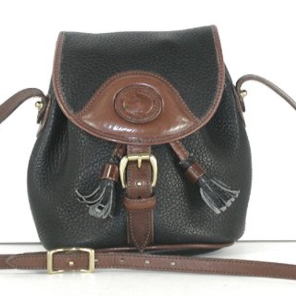 Rare Vintage Dooney & Bourke sherpa style Sm xbody - Picture 8 of 8